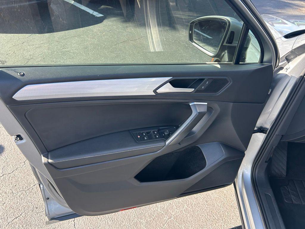 used 2022 Volkswagen Tiguan car, priced at $18,595