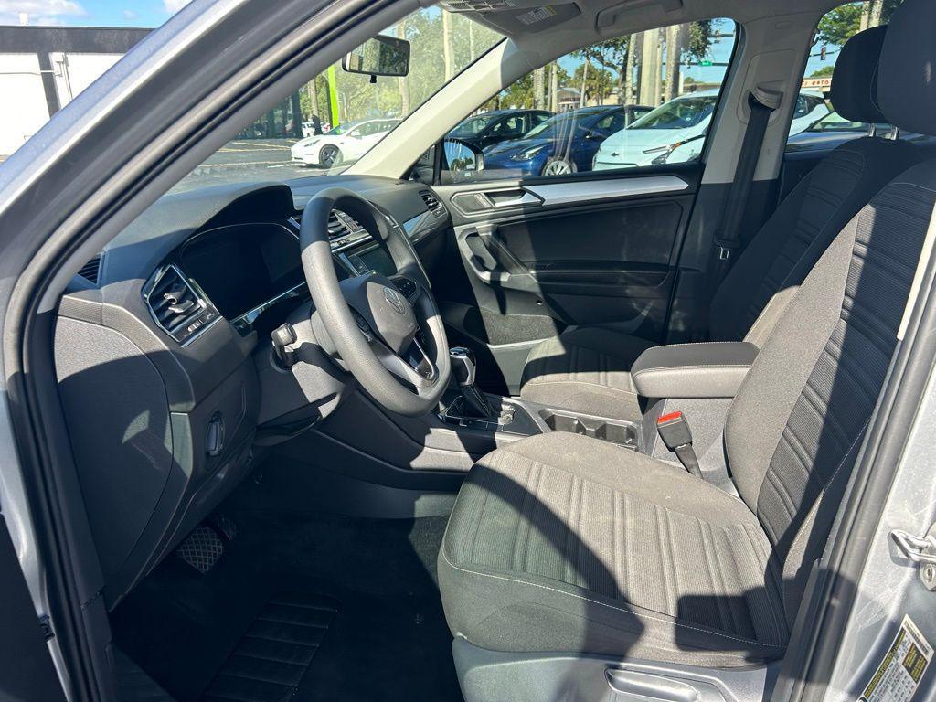 used 2022 Volkswagen Tiguan car, priced at $18,595