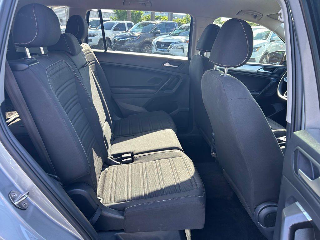 used 2022 Volkswagen Tiguan car, priced at $18,595