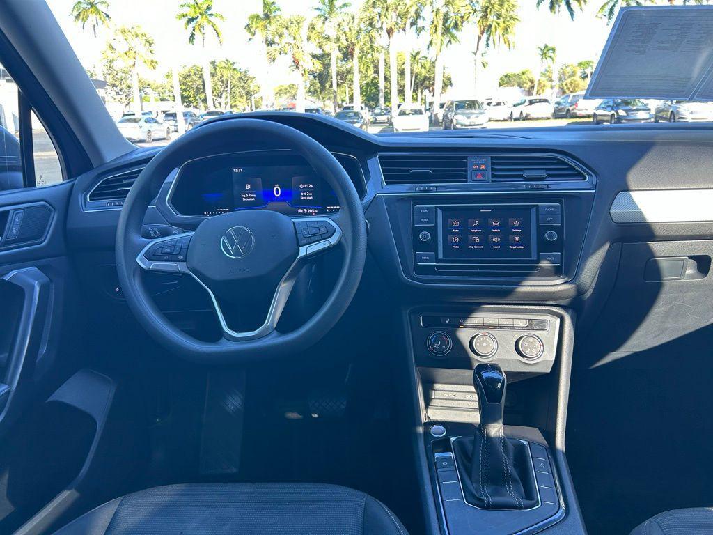 used 2022 Volkswagen Tiguan car, priced at $18,595