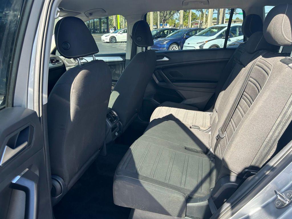 used 2022 Volkswagen Tiguan car, priced at $18,595