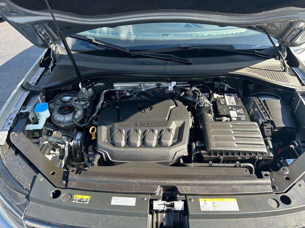 used 2022 Volkswagen Tiguan car, priced at $18,595