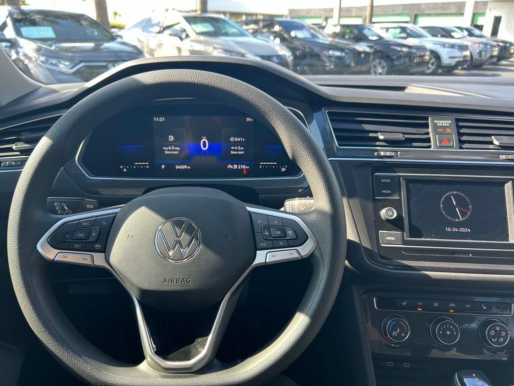 used 2022 Volkswagen Tiguan car, priced at $18,595
