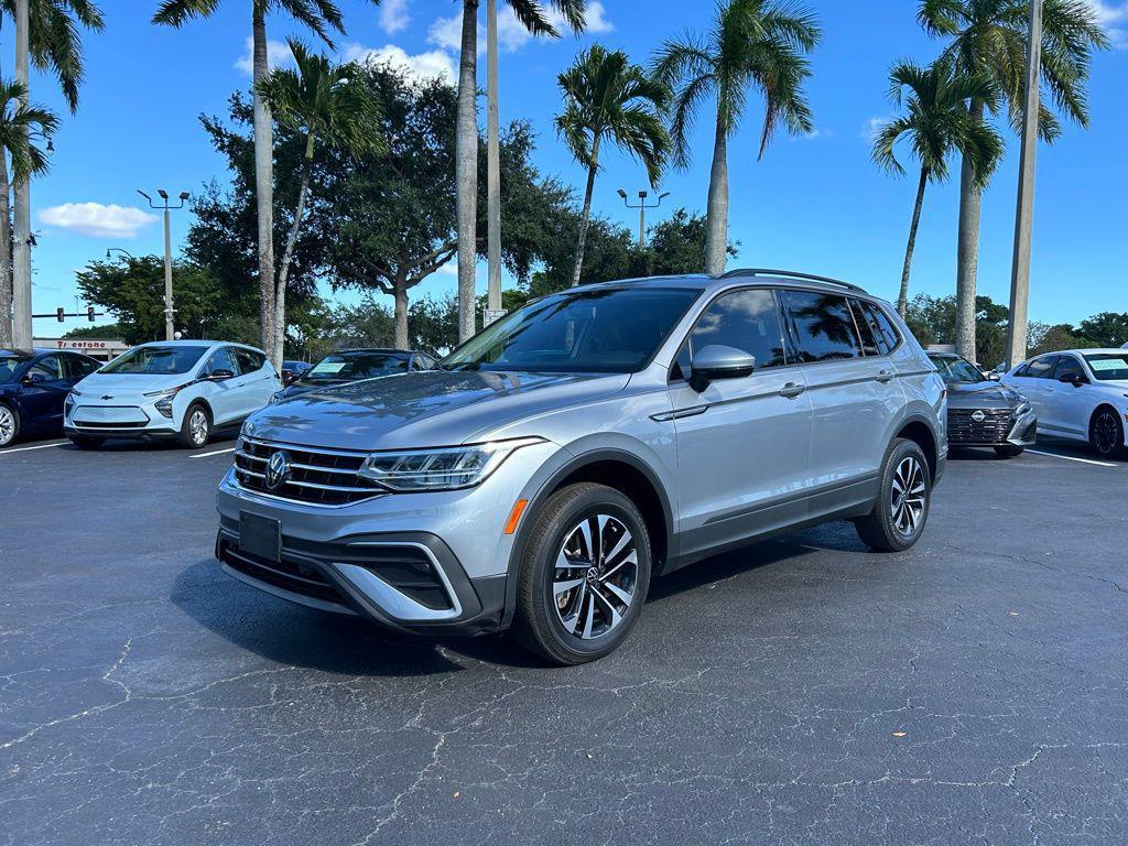 used 2022 Volkswagen Tiguan car, priced at $18,595