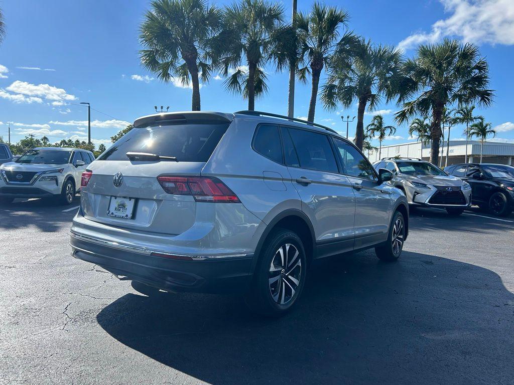 used 2022 Volkswagen Tiguan car, priced at $18,595