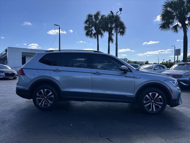 used 2022 Volkswagen Tiguan car, priced at $19,995