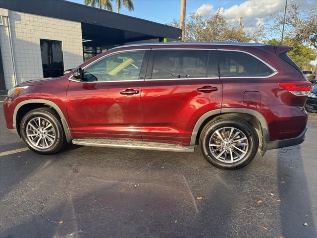 used 2018 Toyota Highlander car, priced at $20,595