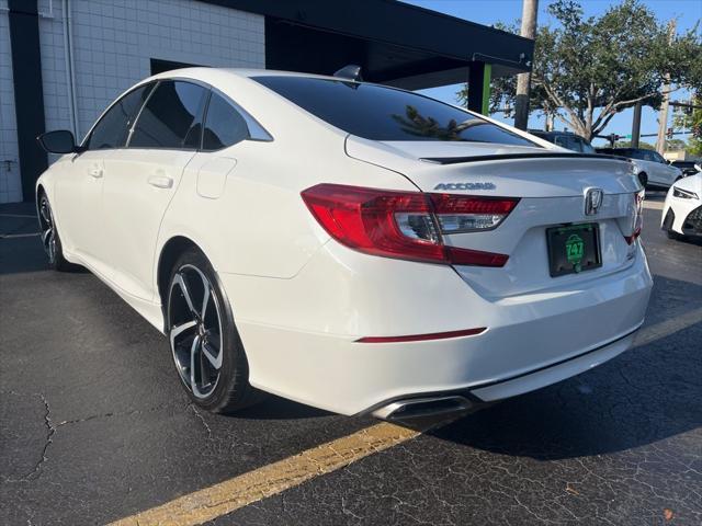 used 2022 Honda Accord car, priced at $22,895
