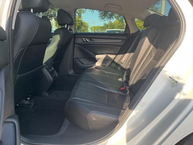 used 2022 Honda Accord car, priced at $22,895