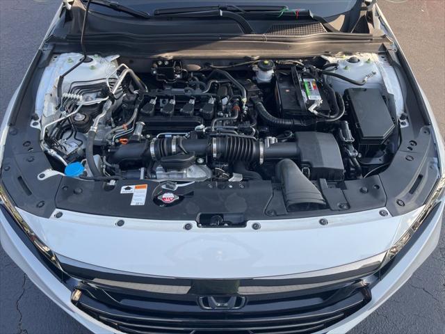 used 2022 Honda Accord car, priced at $22,895