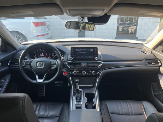 used 2022 Honda Accord car, priced at $22,895