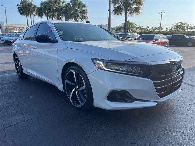 used 2022 Honda Accord car, priced at $22,895
