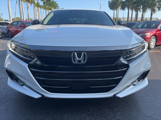 used 2022 Honda Accord car, priced at $22,895