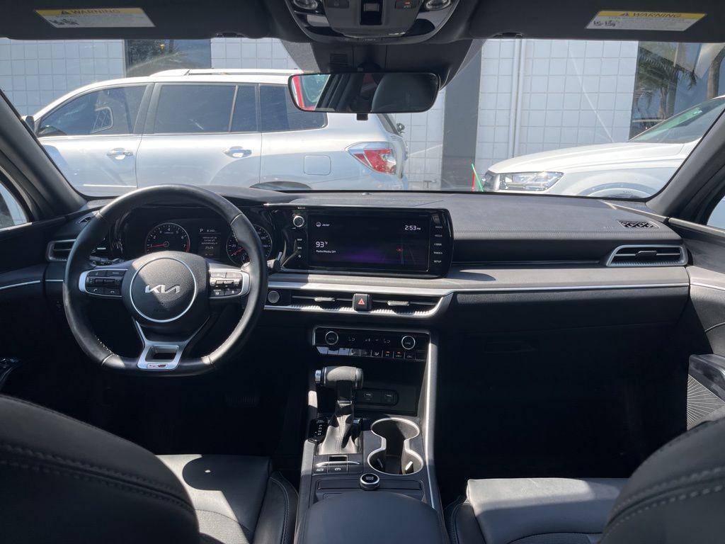 used 2022 Kia K5 car, priced at $22,895
