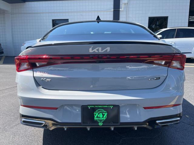 used 2022 Kia K5 car, priced at $22,895