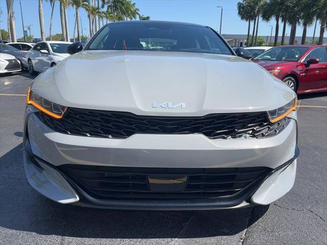 used 2022 Kia K5 car, priced at $22,895