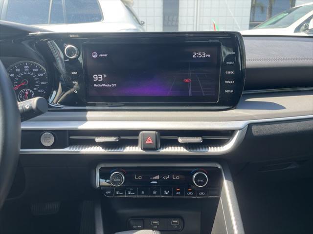 used 2022 Kia K5 car, priced at $22,895