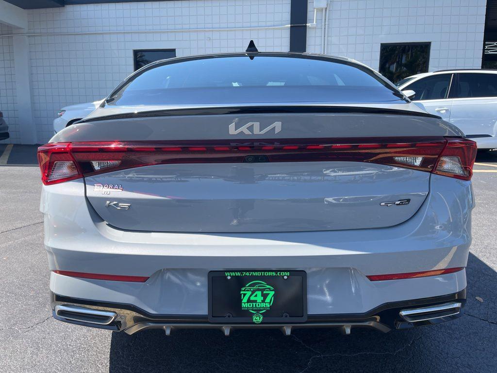 used 2022 Kia K5 car, priced at $22,895