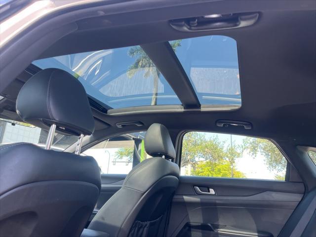 used 2022 Kia K5 car, priced at $22,895