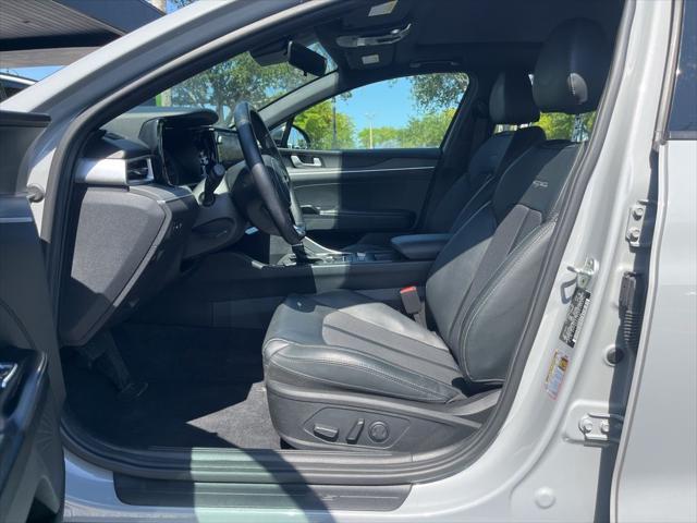 used 2022 Kia K5 car, priced at $22,895
