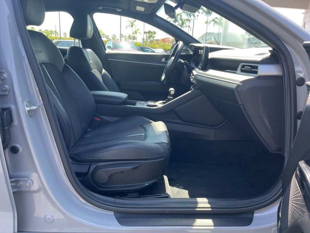 used 2022 Kia K5 car, priced at $22,895