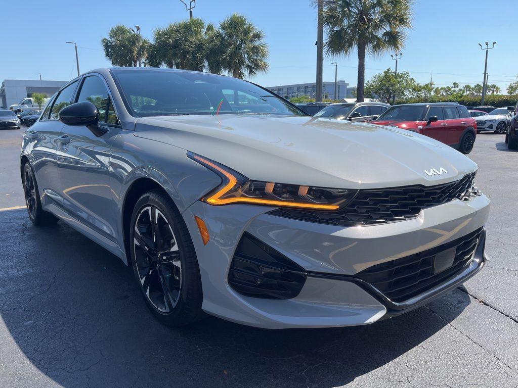 used 2022 Kia K5 car, priced at $22,895