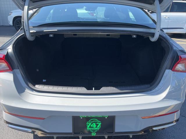 used 2022 Kia K5 car, priced at $22,895