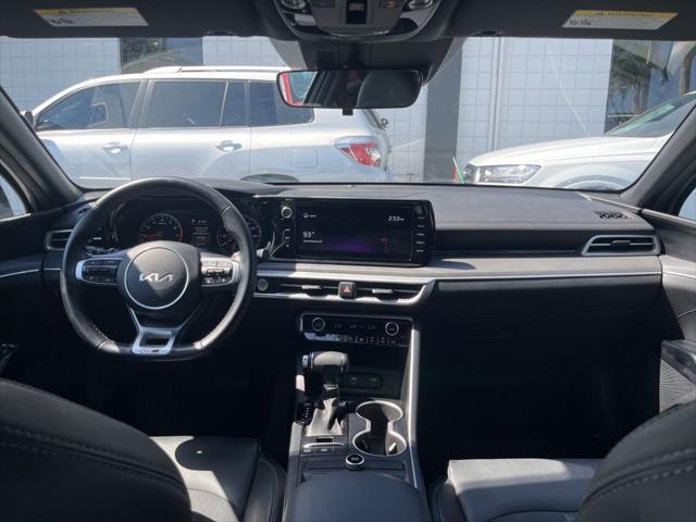 used 2022 Kia K5 car, priced at $22,895