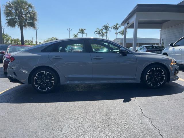 used 2022 Kia K5 car, priced at $22,895