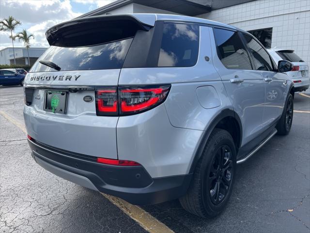 used 2020 Land Rover Discovery Sport car, priced at $17,595