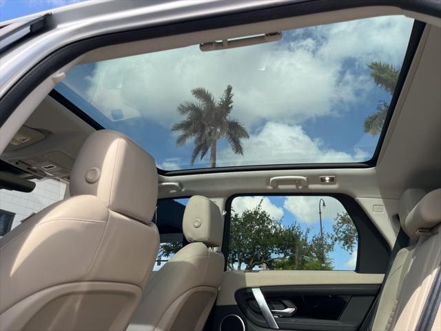 used 2020 Land Rover Discovery Sport car, priced at $17,595