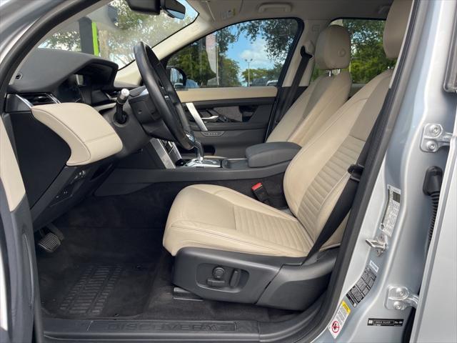 used 2020 Land Rover Discovery Sport car, priced at $17,595