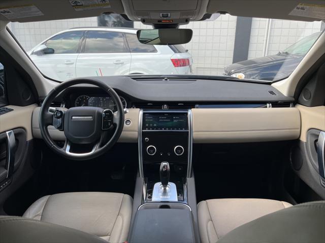 used 2020 Land Rover Discovery Sport car, priced at $17,595