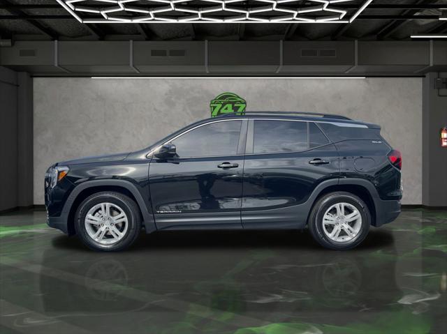 used 2022 GMC Terrain car, priced at $18,895