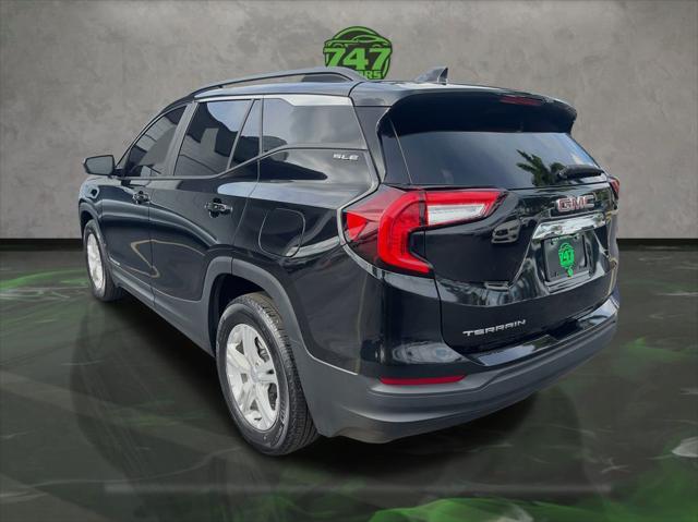 used 2022 GMC Terrain car, priced at $18,895