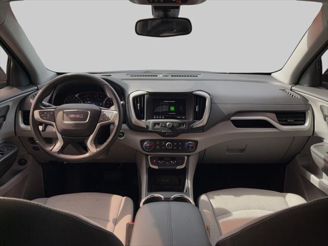 used 2022 GMC Terrain car, priced at $18,895