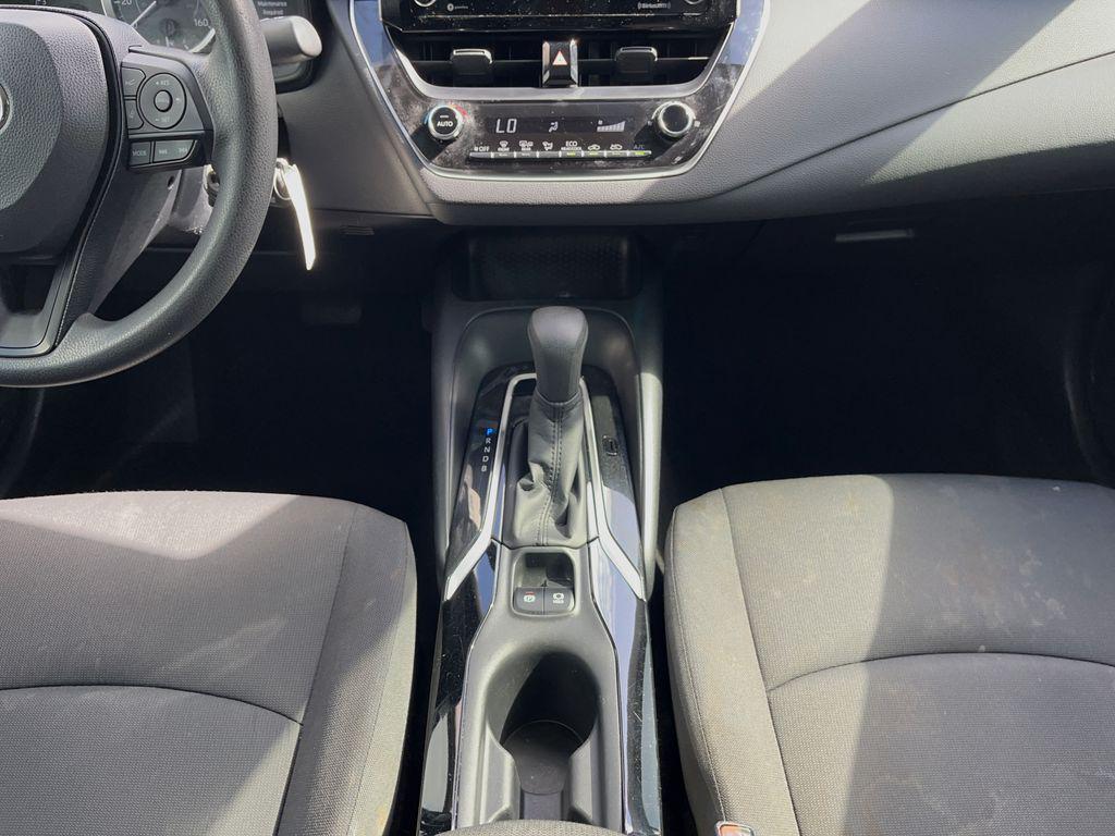 used 2021 Toyota Corolla car, priced at $13,395