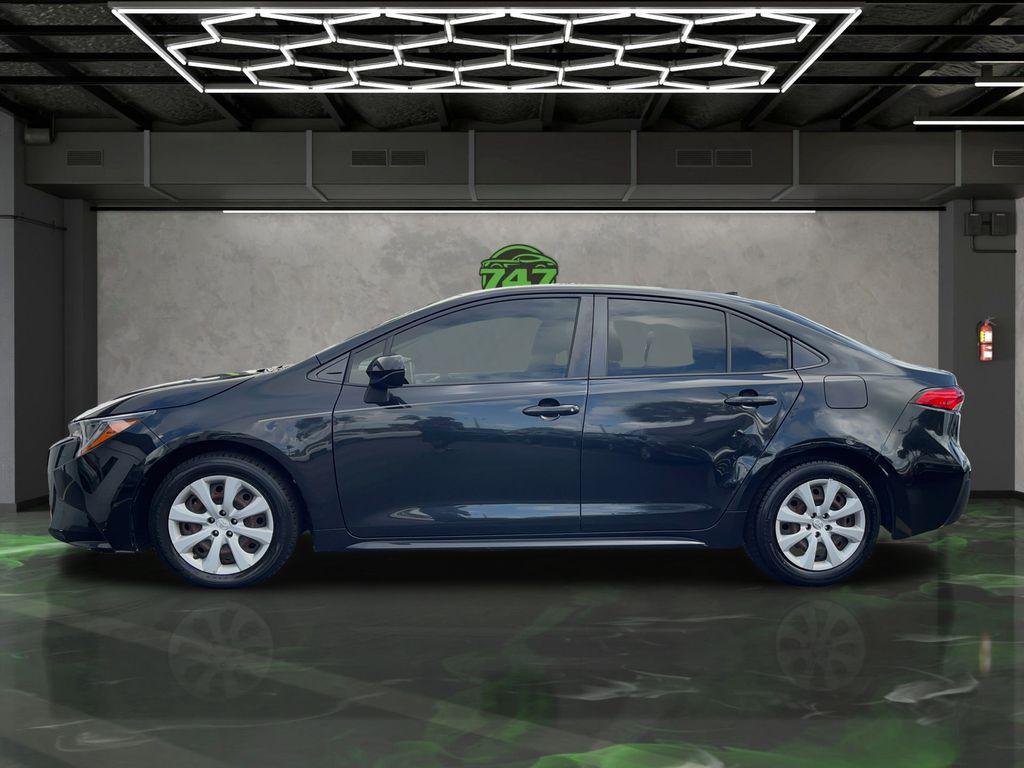 used 2021 Toyota Corolla car, priced at $13,395
