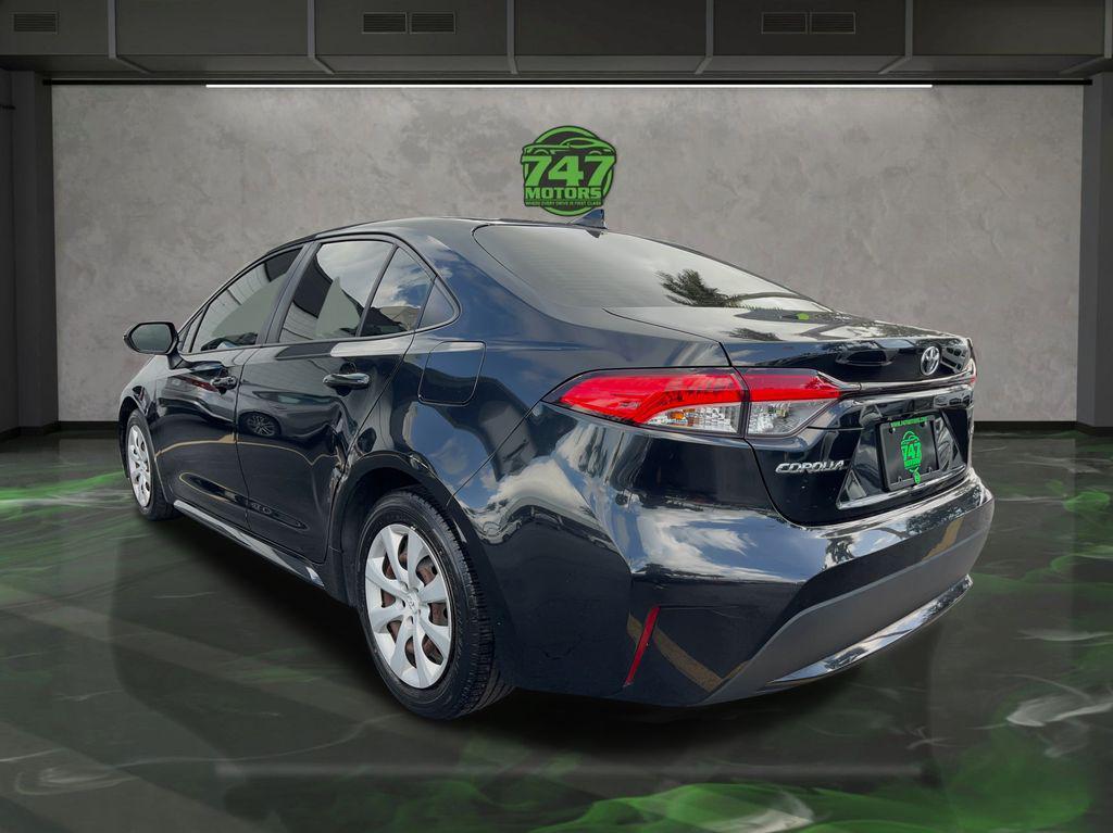 used 2021 Toyota Corolla car, priced at $13,395