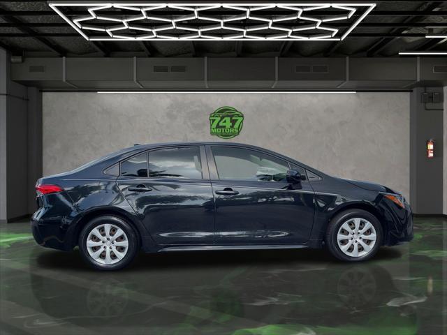 used 2021 Toyota Corolla car, priced at $13,895