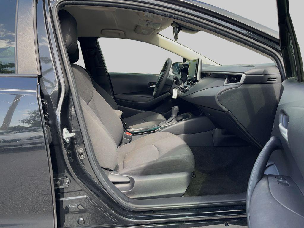 used 2021 Toyota Corolla car, priced at $13,395