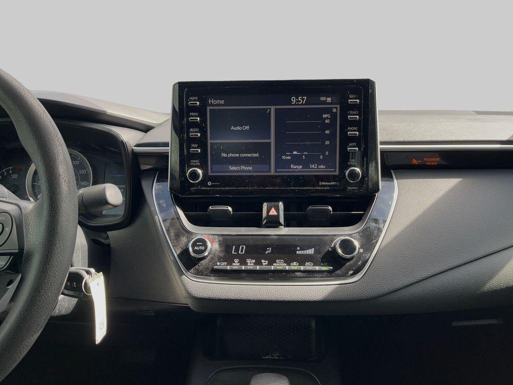 used 2021 Toyota Corolla car, priced at $13,395