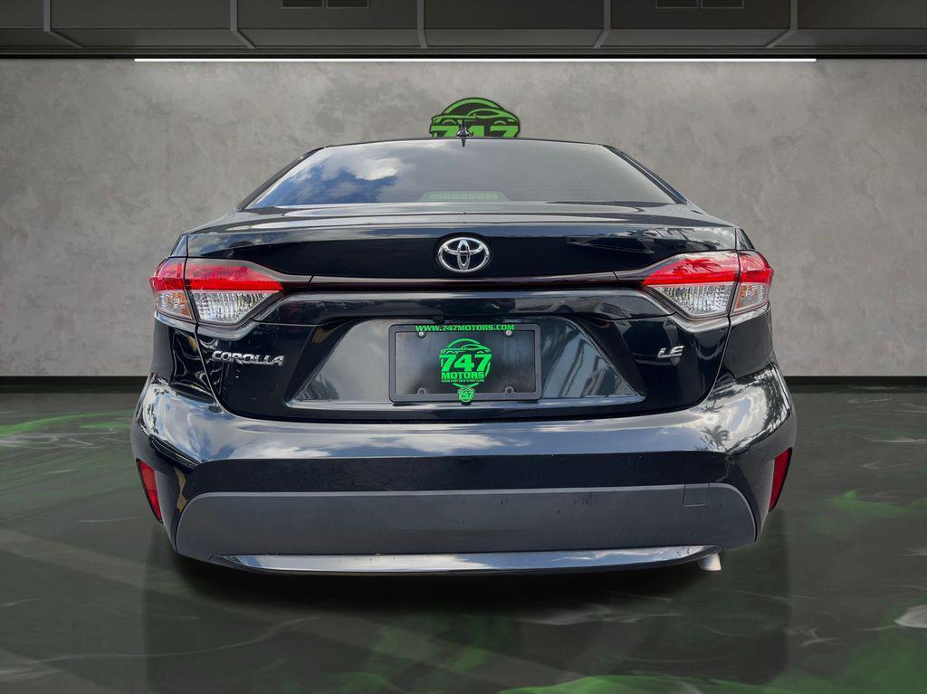 used 2021 Toyota Corolla car, priced at $13,395