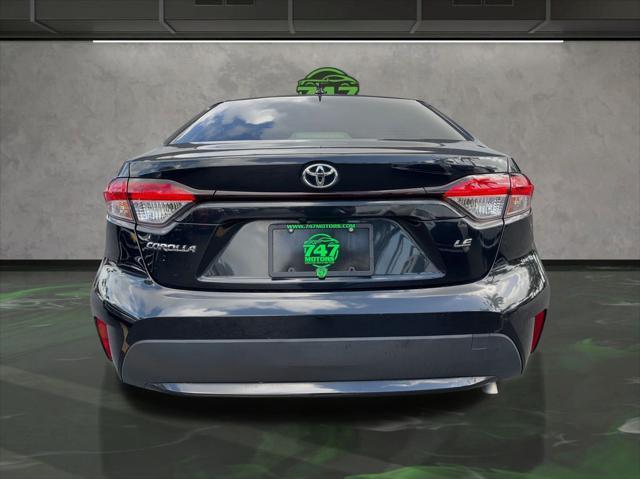 used 2021 Toyota Corolla car, priced at $13,895
