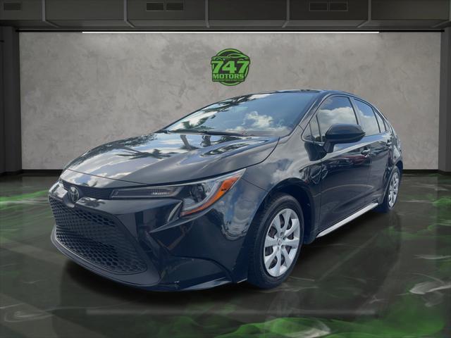 used 2021 Toyota Corolla car, priced at $13,895