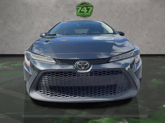 used 2021 Toyota Corolla car, priced at $13,895