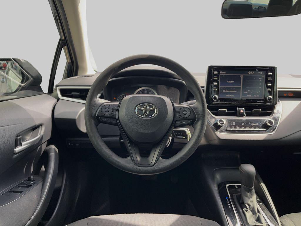 used 2021 Toyota Corolla car, priced at $13,395