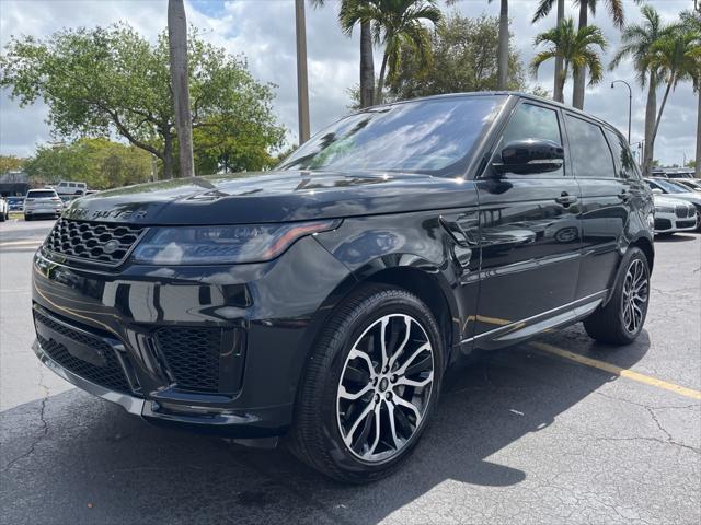 used 2021 Land Rover Range Rover Sport car, priced at $35,595