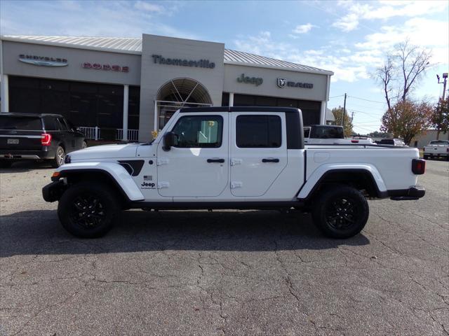 used 2023 Jeep Gladiator car, priced at $40,500