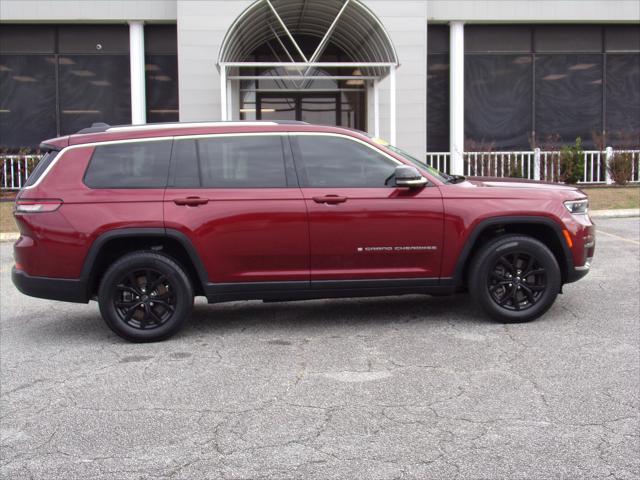 used 2021 Jeep Grand Cherokee L car, priced at $33,900